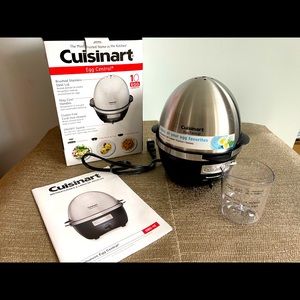 Cuisinart egg cooking central